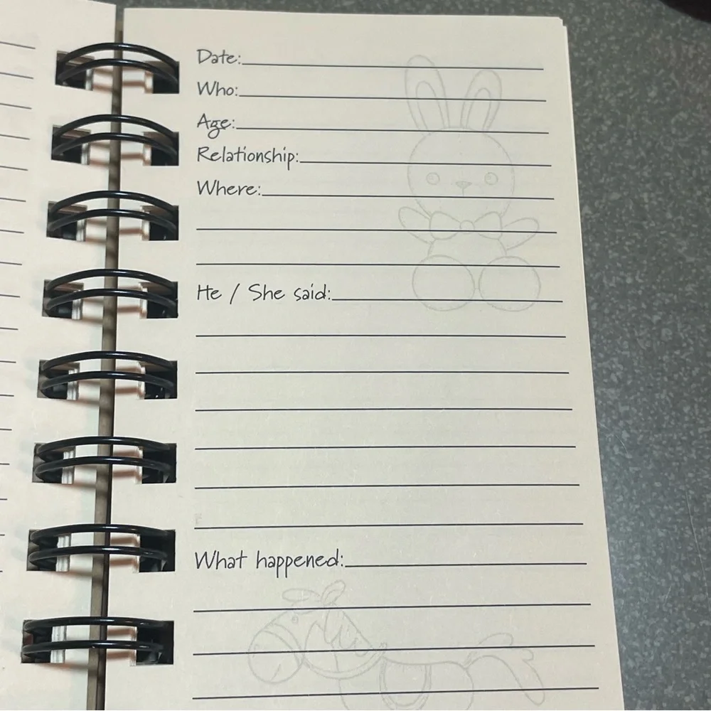 Mini Size Spiral Journal Notebook Out Of Mouth Of Babes Write It Down Series